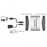 Delock USB 3.0 Externer Hub 4 Port