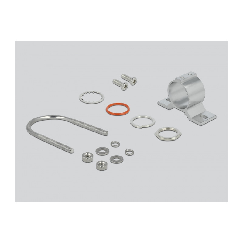 Delock Multiband LTE WLAN 2,4 GHz Antenne 1 x SMA Stecker 1 x RP-SMA Stecker 2 - 3 dBi 2 x 20 cm RG-178 omnidirektional outdoor 