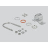Delock Multiband LTE WLAN 2,4 GHz Antenne 1 x SMA Stecker 1 x RP-SMA Stecker 2 - 3 dBi 2 x 20 cm RG-178 omnidirektional outdoor 