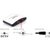 Delock USB 3.0 Externer Hub 4 Port