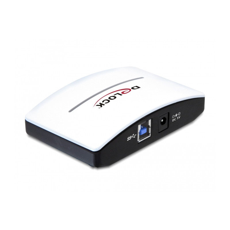 Delock USB 3.0 Externer Hub 4 Port