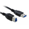 Delock USB 3.0 Externer Hub 4 Port