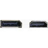 Delock Adapter mini DisplayPort 1.1 Stecker - DisplayPort / HDMI / DVI Buchse Passiv weiß