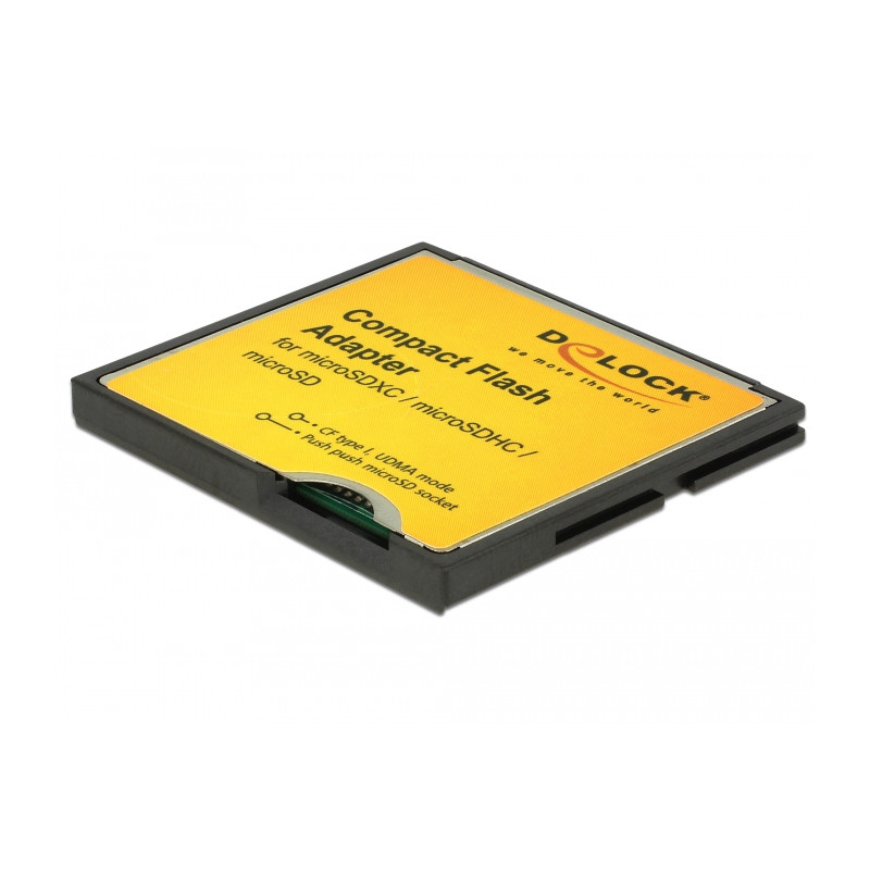 Delock Compact Flash Adapter für Micro SD Speicherkarten