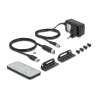Delock HDMI KVM Switch 4K 60 Hz mit USB 5 Gbps und Audio