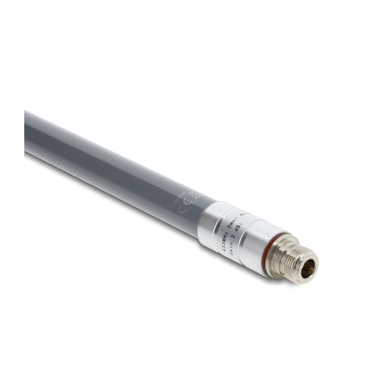 Delock 433 MHz Antenne N Buchse 2 dBi 40 cm omnidirektional starr outdoor grau