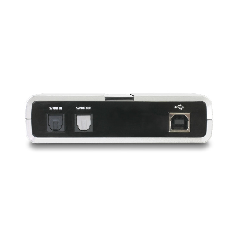 Delock USB Sound Box 7.1 mit TOSLINK Ein- und Ausgang