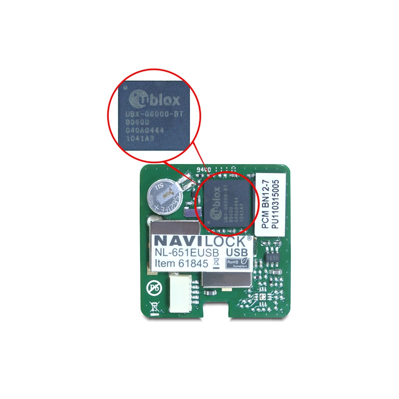 Navilock NL-651EUSB u-blox 6