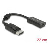 Delock Adapter DisplayPort 1.1 Stecker - HDMI Buchse Passiv schwarz