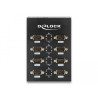 Delock USB 2.0 zu 8 x Seriell Adapter