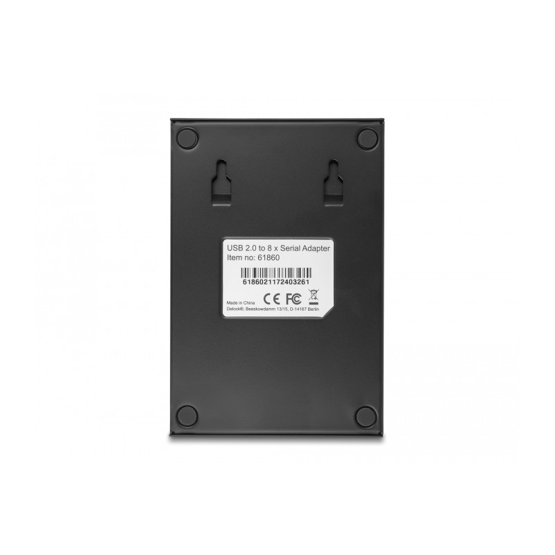 Delock USB 2.0 zu 8 x Seriell Adapter
