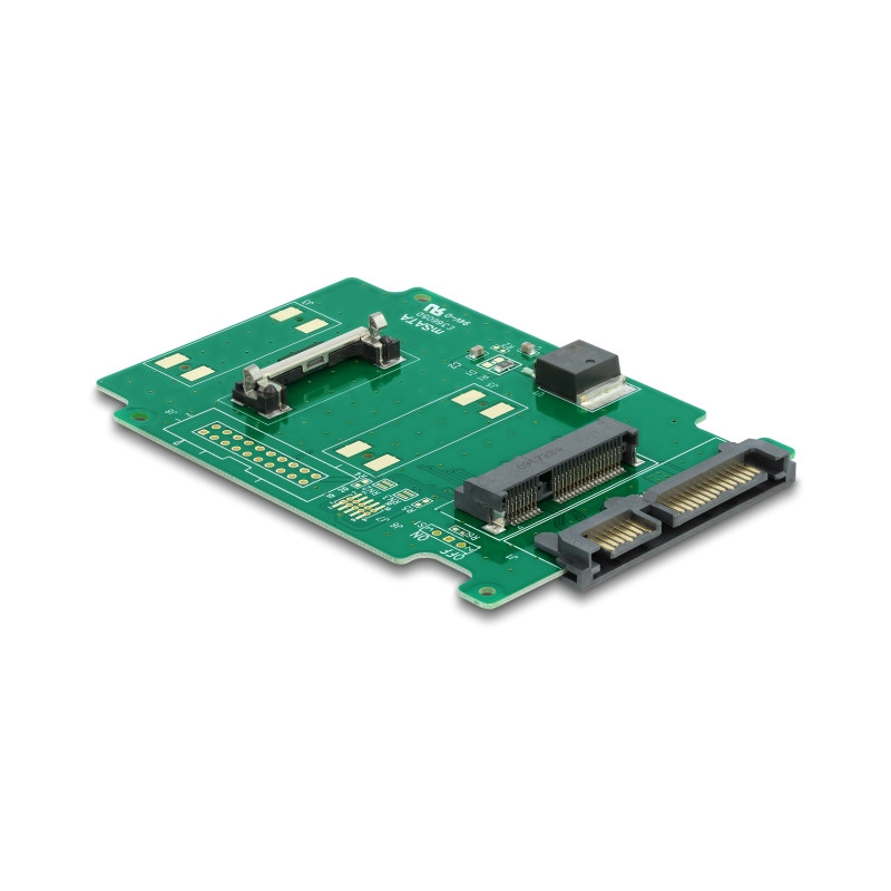 Delock Konverter SATA 22 Pin zu mSATA full size
