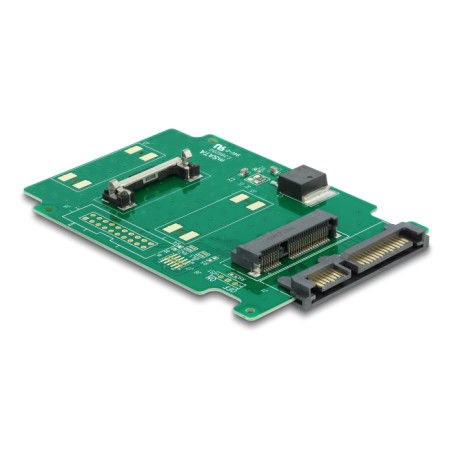 Delock Konverter SATA 22 Pin zu mSATA full size