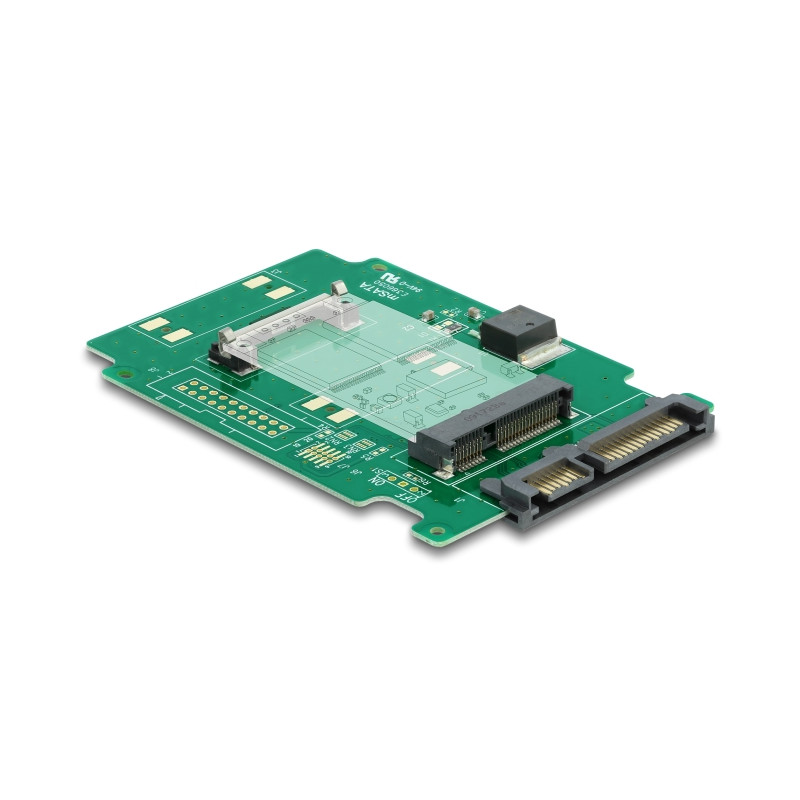 Delock Konverter SATA 22 Pin zu mSATA full size
