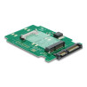 Delock Konverter SATA 22 Pin zu mSATA full size
