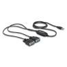 Delock Adapter USB 2.0 Typ-A - 2 x Seriell DB9 RS-232