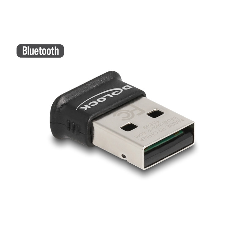 Delock USB 2.0 Bluetooth Adapter 4.0 Dual Modus