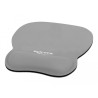Delock Ergonomisches Mauspad mit Handballenauflage grau 245 x 206 mm
