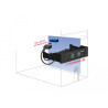 Delock Front Panel 3.5″ / 5.25″ 2 Port USB 5 Gbps mit interner 19 Pin USB 5 Gbps Pfostenbuchse