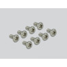 Delock Front Panel 3.5″ / 5.25″ 2 Port USB 5 Gbps mit interner 19 Pin USB 5 Gbps Pfostenbuchse