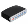 Delock 4 Port USB 5 Gbps Hub, 1 Port USB Strom intern / extern