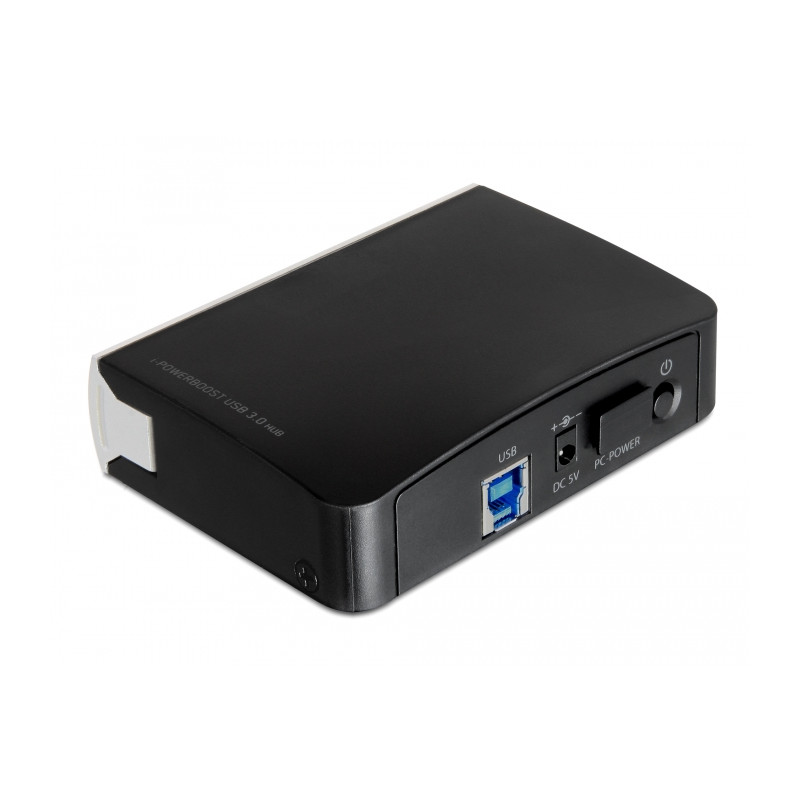 Delock 4 Port USB 5 Gbps Hub, 1 Port USB Strom intern / extern