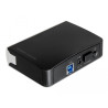 Delock 4 Port USB 5 Gbps Hub, 1 Port USB Strom intern / extern