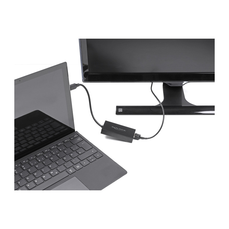 Delock Adapter USB Typ-A Stecker zu HDMI Buchse 4K