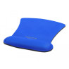 Delock Ergonomisches Mauspad mit Handballenauflage blau 255 x 207 mm
