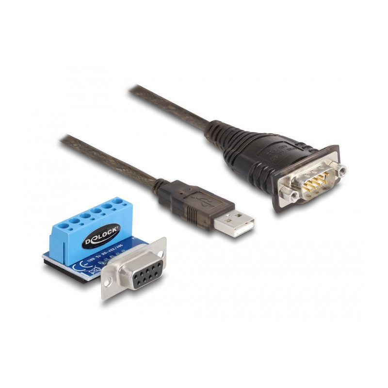 Delock Adapter USB 2.0 - 1 x Seriell RS-422/485