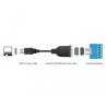 Delock Adapter USB 2.0 - 1 x Seriell RS-422/485