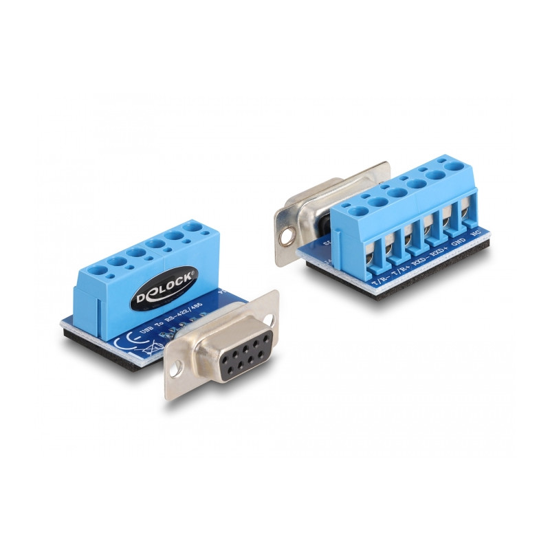 Delock Adapter USB 2.0 - 1 x Seriell RS-422/485
