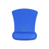 Delock Ergonomisches Mauspad mit Handballenauflage blau 255 x 207 mm