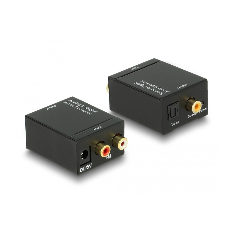 Delock Audio Konverter Analog - Digital