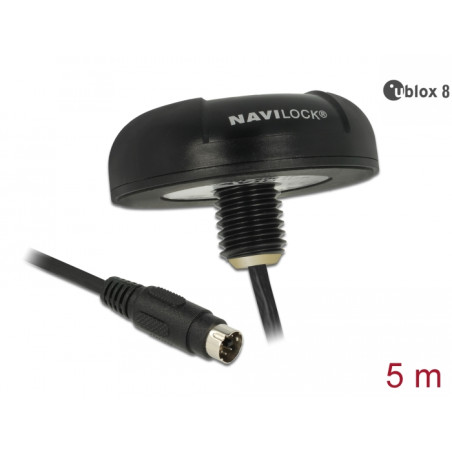 Navilock NL-6004P MD6 seriell GPS Empfänger u-blox 6 5 m