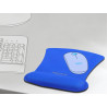 Delock Ergonomisches Mauspad mit Handballenauflage blau 255 x 207 mm