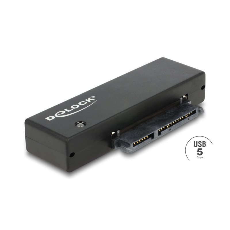 Delock Konverter USB 5 Gbps zu SATA 6 Gbps inkl. Netzteil