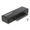 Delock Konverter USB 5 Gbps zu SATA 6 Gbps inkl. Netzteil