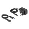 Delock Konverter USB 5 Gbps zu SATA 6 Gbps inkl. Netzteil