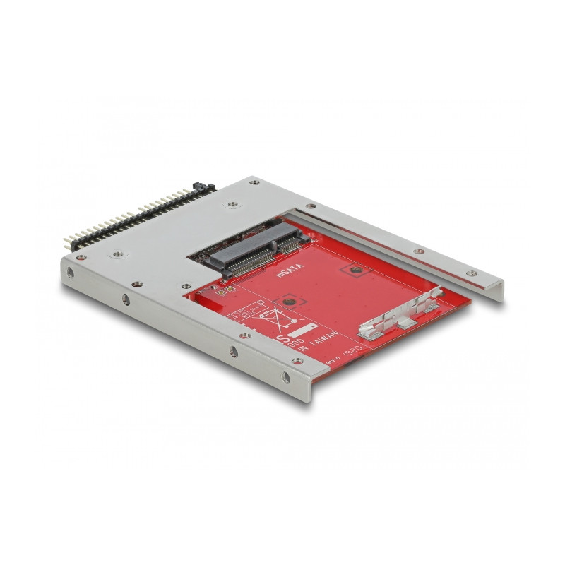 Delock Konverter IDE 44 Pin - mSATA mit 2.5″ Rahmen - 7 mm