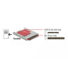 Delock Konverter IDE 44 Pin - mSATA mit 2.5″ Rahmen - 7 mm