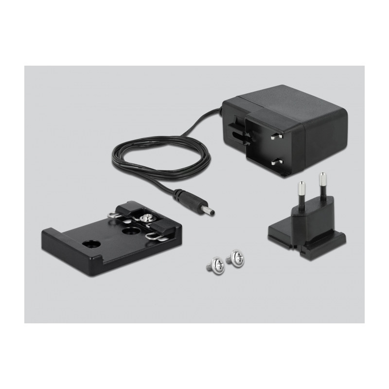 Delock Isolator RS-232 D-Sub 9 Buchse zu RS-232 D-Sub 9 Stecker galvanische Trennung 3 kV