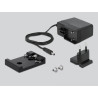 Delock Isolator RS-232 D-Sub 9 Buchse zu RS-232 D-Sub 9 Stecker galvanische Trennung 3 kV
