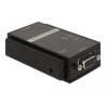 Delock Isolator RS-232 D-Sub 9 Buchse zu RS-232 D-Sub 9 Stecker galvanische Trennung 3 kV