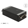 Delock Isolator USB 2.0 Typ-A zu RS-232 D-Sub 9 Stecker galvanische Trennung 5 kV