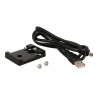 Delock Isolator USB 2.0 Typ-A zu RS-232 D-Sub 9 Stecker galvanische Trennung 5 kV