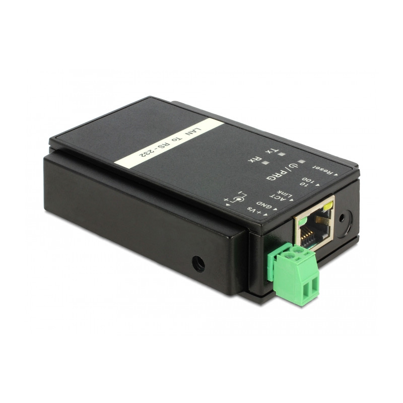 Delock Konverter Ethernet LAN TCP/IP - Seriell RS-232