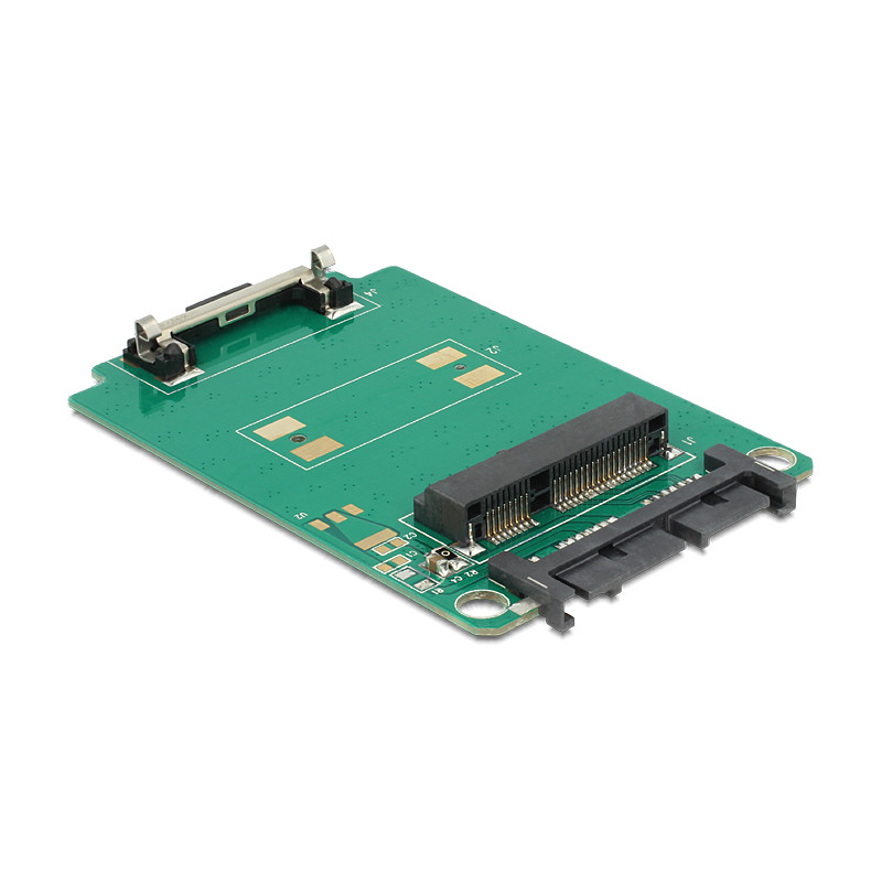 Delock 1.8″ Konverter Micro SATA 16 Pin - mSATA full size