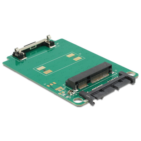 Delock 1.8″ Konverter Micro SATA 16 Pin - mSATA full size