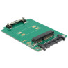 Delock 1.8″ Konverter Micro SATA 16 Pin - mSATA full size